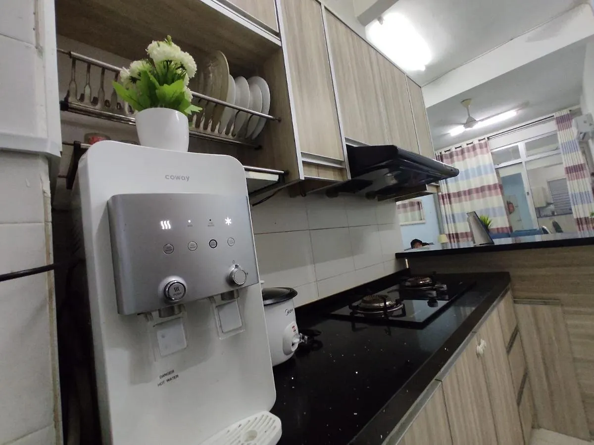 Apartment Bunga Homestay Klia Sepang Malaysia